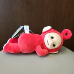 テレタビーズ　ねそべりぬいぐるみ