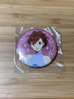 ペルソナ3 女主人公 ハム子 缶バッジ　ビュッフェ ペルソナ3 女主人公 ハム子 缶バッジ ビュッフェ - メルカリ
