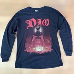 DIO グラフィックプリント長袖シャツ