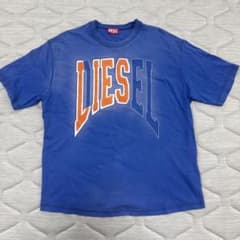 DIESEL ディーゼル Tシャツ ロゴ パッチのサムネイル