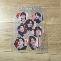 BTS アクリルボード WE ARE BTSのサムネイル