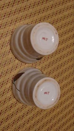 湯飲み ペア 陶器 和食器風のサムネイル