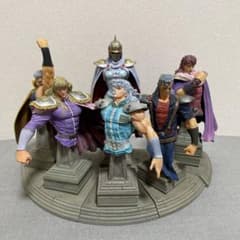 南斗六聖拳胸像フィギュア6体セット - メルカリ