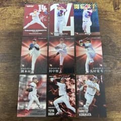 プロ野球チップス 東北楽天ゴールデンイーグルス カードセットのサムネイル