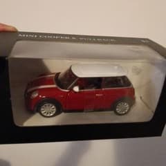 新品！未使用！MINI COOPER S プルバックミニカーのサムネイル