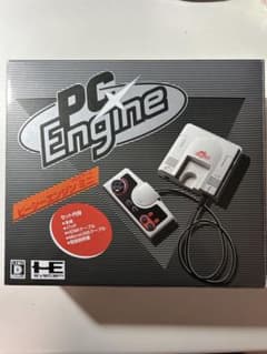 ★超美品！★ KONAMI PC Engine mini 本体 ホリパッドおまけのサムネイル