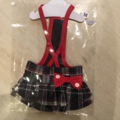 スカート　犬　服のサムネイル