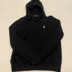 POLO RALPH LAUREN プルオーバーパーカー ブラック Sのサムネイル