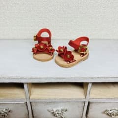 ピュアニーモs アイシードール ネオブライス リカちゃん 靴 サンダル