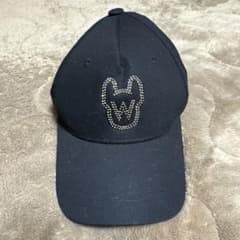 LifeWork ブラックキャップ 犬の刺繍のサムネイル