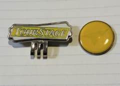 TOURSTAGE クリップタイプマグネットゴルフマーカー【ツアーステージ】のサムネイル