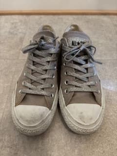 Converse All Star ローカット グリッター グレー　24.0のサムネイル
