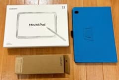 Wacom MovinkPad 11＋本体カバー＋プロペン3用グリップ - メルカリ