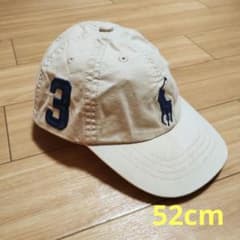 Polo Ralph Lauren キャップ ベージュ　52cm　2T-4Tのサムネイル