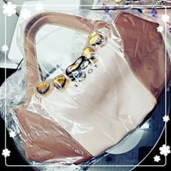 サボイ　SAVOY　新品　バッグ　ハート可愛い♡のサムネイル