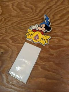 ディズニーランド ディズニーリゾート チケットホルダー 東京ディズニーランド10周年記念 当時物チケットホルダー ディズニー