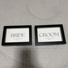 結婚式　受付　写真立てのサムネイル