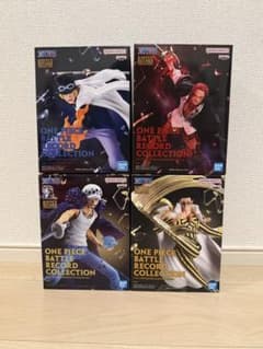 ONE PIECE BATTLE RECORD COLLECTION 4体セット - メルカリ