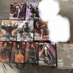 【値下げ中 〜6/15】新品未開封 NARUTO 暁フィギュア コンプリートのサムネイル