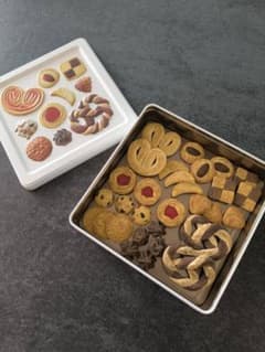 粘土のクッキーセットのサムネイル