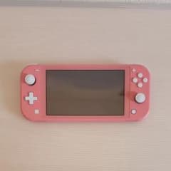 Nintendo Switch Lite コーラル あつまれ どうぶつの森