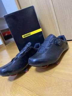 Mavic ビンディングシューズ　26.5 クリート付のサムネイル