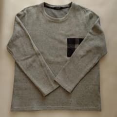 BLACK LABEL グレー 長袖ニットのサムネイル