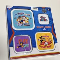 パウパトロール　ランチケースセット【最終値下げ】のサムネイル