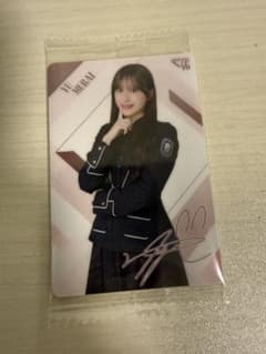 櫻坂46 村井優 ローソン チョコクランチ Nのサムネイル