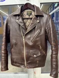FINE CREEK LEATHERS レオンカスタム　ブラウン　サイズ38のサムネイル