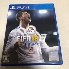 FIFA18 PS4のサムネイル