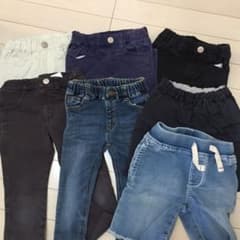 お値下げしました！ 男の子 パンツおまとめ「7本セット」のサムネイル