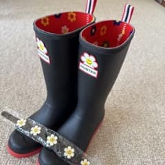 HUNTER(ハンター) ウィグルウィグル レインブーツ - メルカリ
