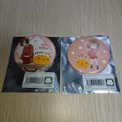 보카로 MEIKO 카피바라씨×피어 프로 캐릭터즈 제2탄 캔 배지 2종 세트