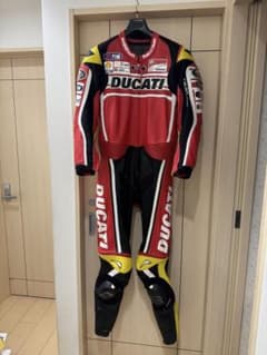 KUSHITANI DUCATI レーシングスーツ 革ツナギのサムネイル
