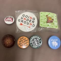 缶バッジ ピンバッジ 7個セット まとめ売りのサムネイル