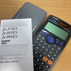 CASIO 関数電卓 fx=375esのサムネイル