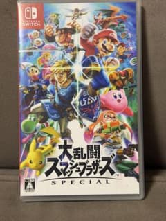 大乱闘スマッシュブラザーズ SPECIAL Nintendo Switchのサムネイル