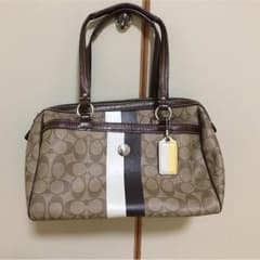 COACHボストンバックのサムネイル