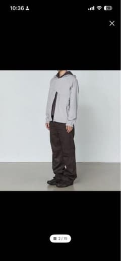SAN SAN GEAR coated pants size3のサムネイル