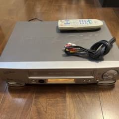 ジャンク 日立 ビデオデッキ 99年製 VHS - メルカリ