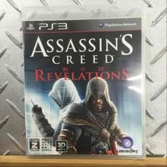 PS3 ASSASSIN'S CREED REVELATIONSのサムネイル