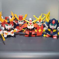 元祖SDガンダム 武者五人衆 元祖SDガンダム 武者五人衆