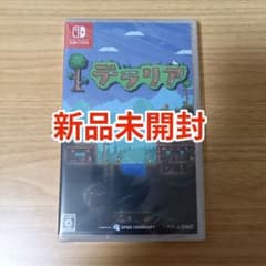 新品未開封 Switch テラリア Nintendo ゲームソフト - メルカリ
