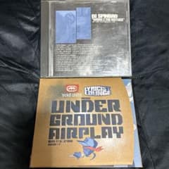 DJ Spinbad CD 2枚セットのサムネイル