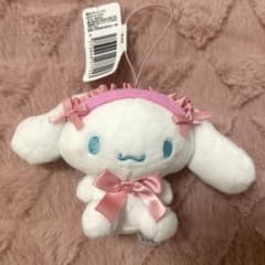 サンリオ シナモロール メロメロゴシックロリータマスコット ピンク【タグ付】