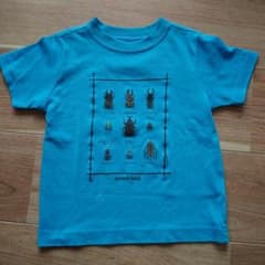 モンベル 虫Tシャツ 100センチのサムネイル