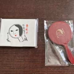 京好み口紅おさえ紙　ミニ手鏡付のサムネイル