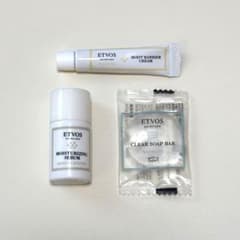 【新品】エトヴォス サンプルセット(洗顔・保湿美容液・保湿クリーム)のサムネイル