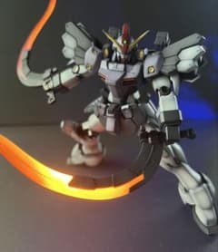 HG AC ガンダムサンドロック改EW 全塗装完成品 ガンプラ バンダイ